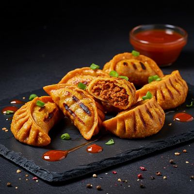 Grilled Peri Peri Momo